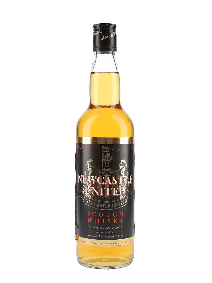 Newcastle United Scotch Whisky Bottled 1990s - Burn Stewart Distillers 70cl / 40%