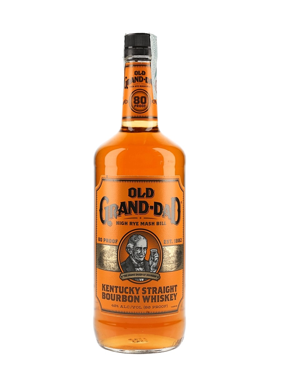Old Grand Dad Bottled 1990s 100cl / 40%