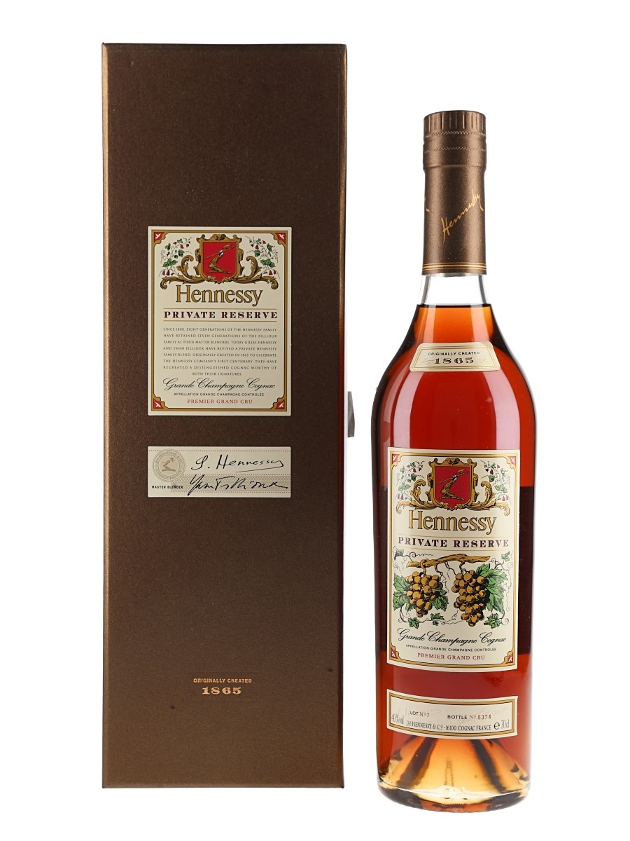 Hennessy Private Reserve Grande Champagne Cognac - Lot 179000