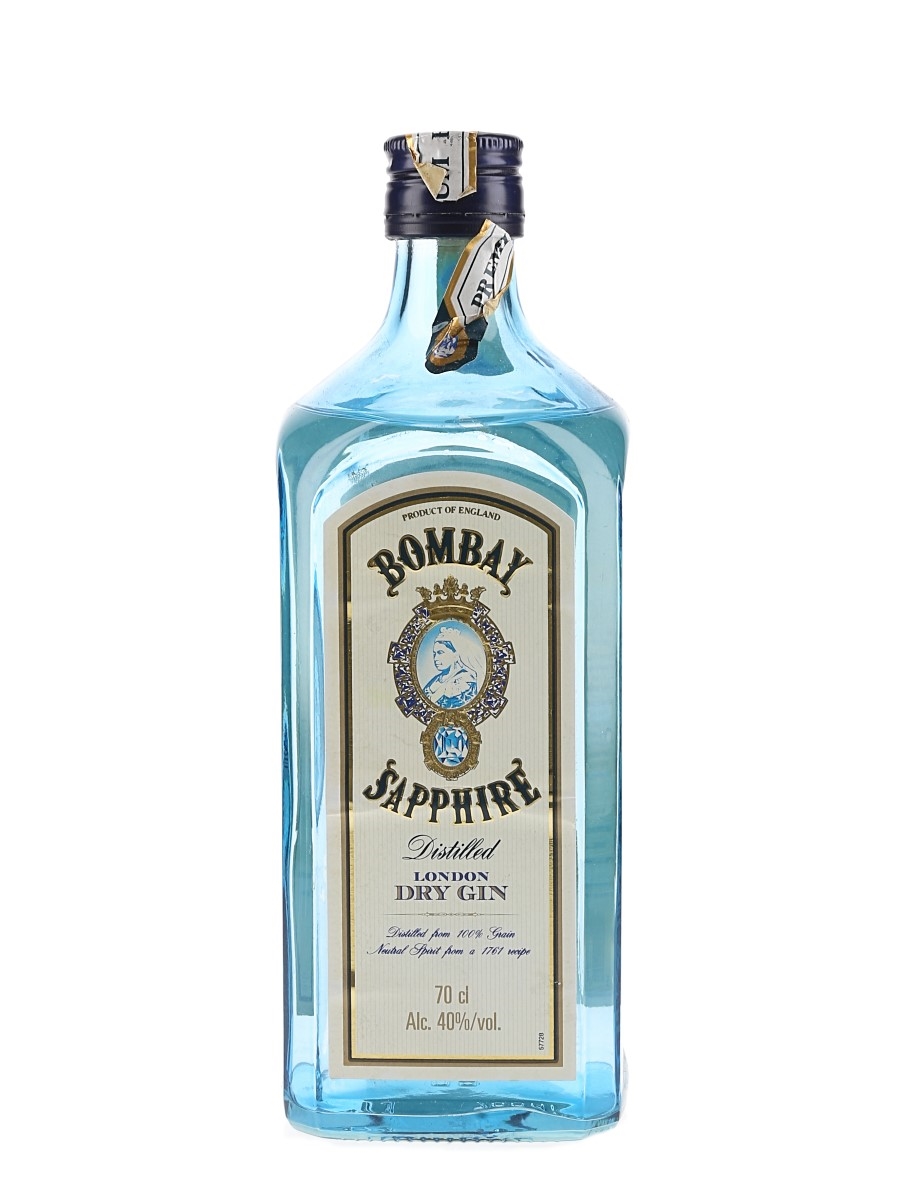 Bombay Sapphire Bottled 1990s 70cl / 40%