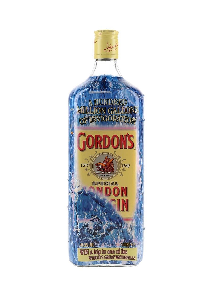 Gordon's Special Dry London Gin  100cl / 47.3%