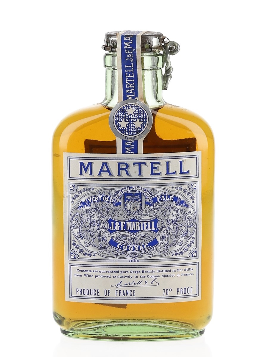 Martell 3 Star VOP Spring Cap Bottled 1960s 20cl / 40%