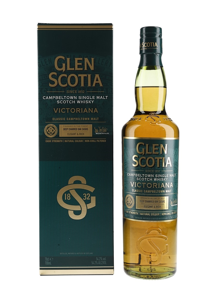 Glen Scotia Victoriana Bottled 2022 70cl / 54.2%