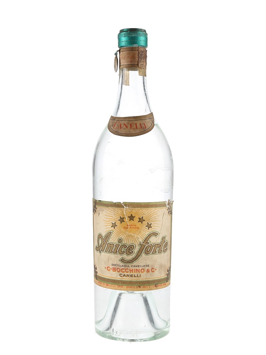 Bocchino Anice Forte 5 Star Bottled 1950s 100cl / 40%
