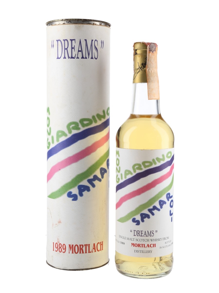 Mortlach 1989 Dreams Bottled 1999 - Samaroli & Moon Import 70cl / 45%