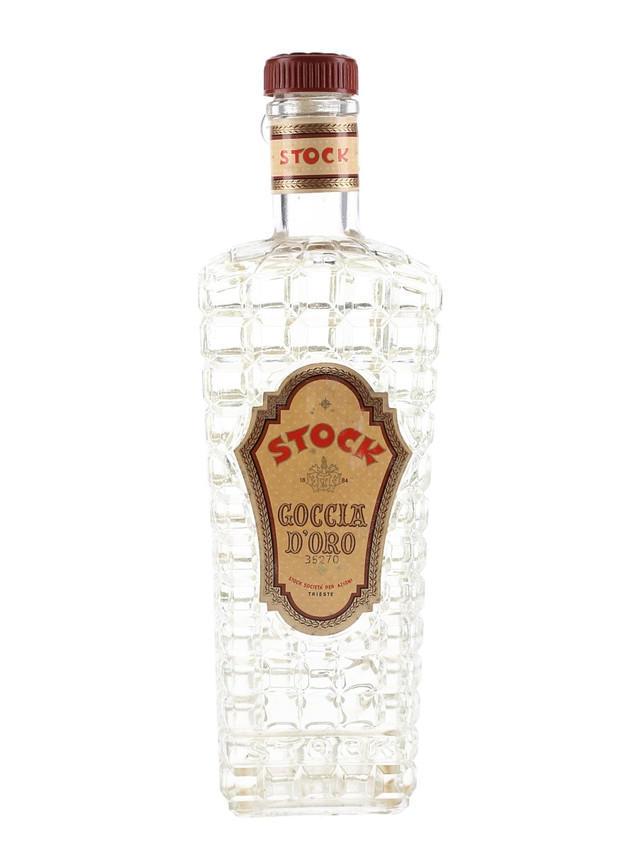 Stock Goccia D'Oro Bottled 1950s 75cl / 38%