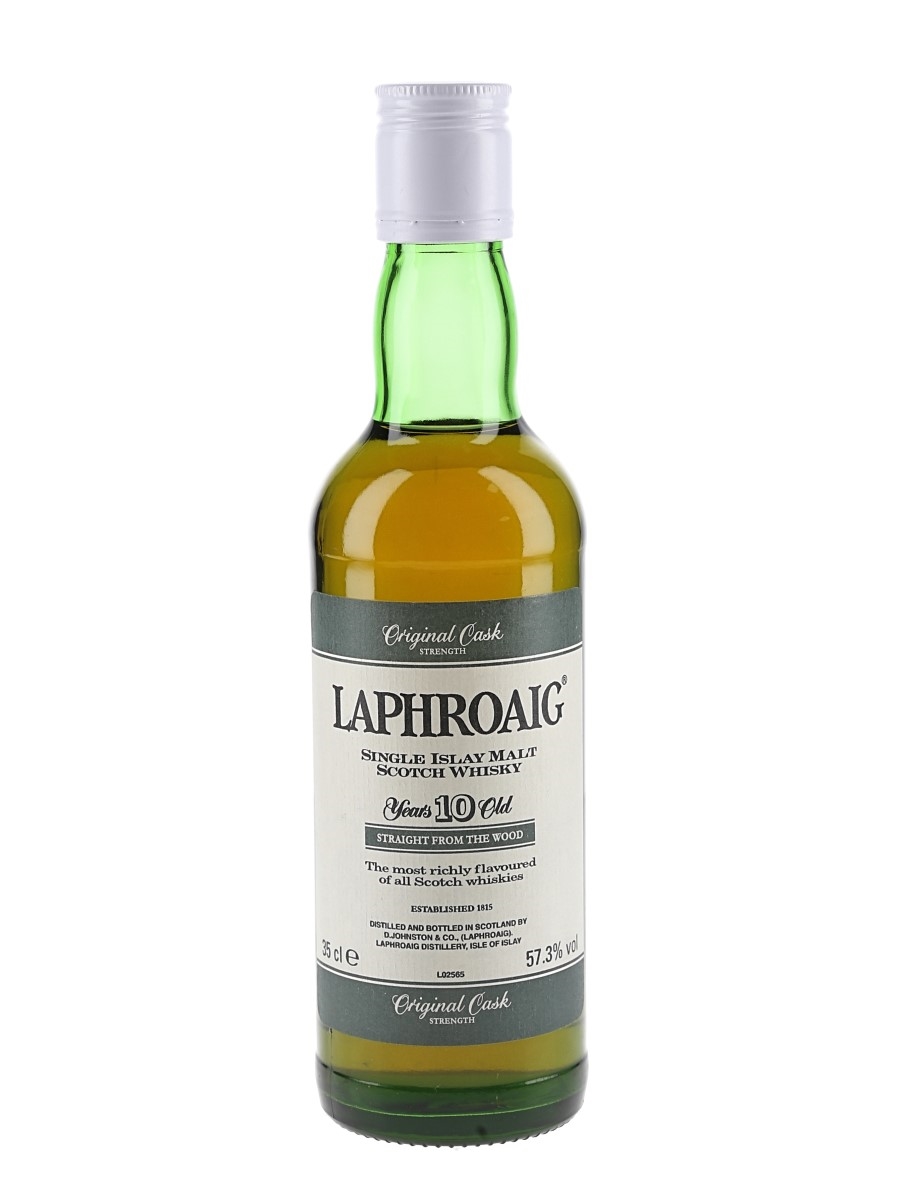 Laphroaig 10 Year Old Original Cask Strength Bottled 2000s 35cl / 57.3%