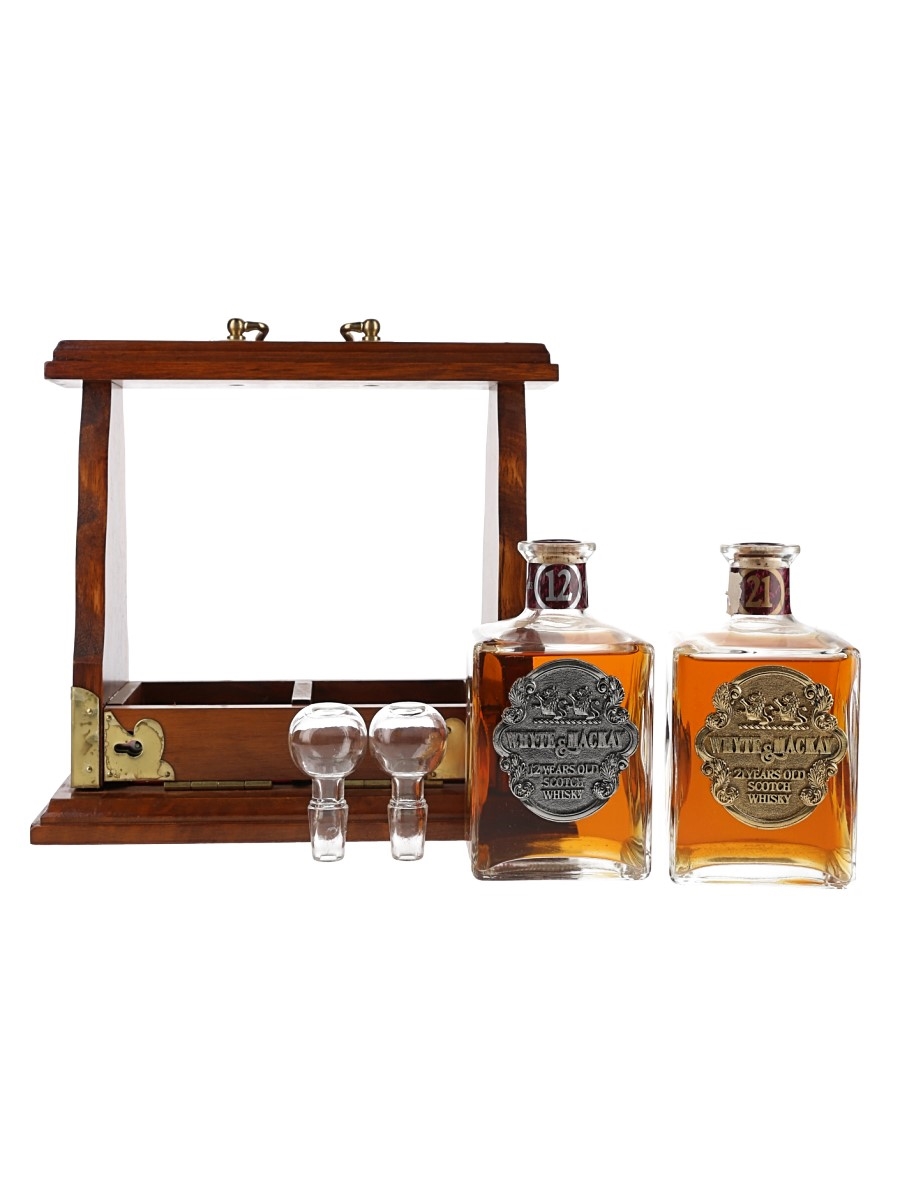 Whyte & Mackay 21 & 12 Year Old - Lot 178278 - Buy/Sell Blended