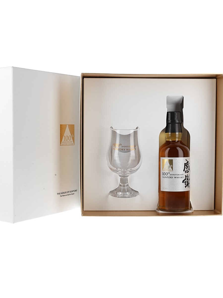 お値下げ100th Anniversary Suntory Whisky セット Suntory Whisky 100th Anniversary Gift Pack 180ml - Whiskay