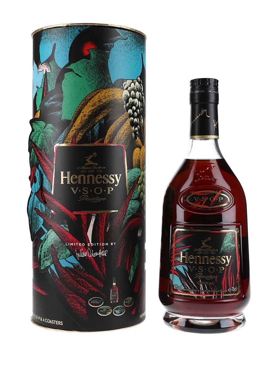 Hennessy VSOP Privilege Julien Colombier 70cl / 40%