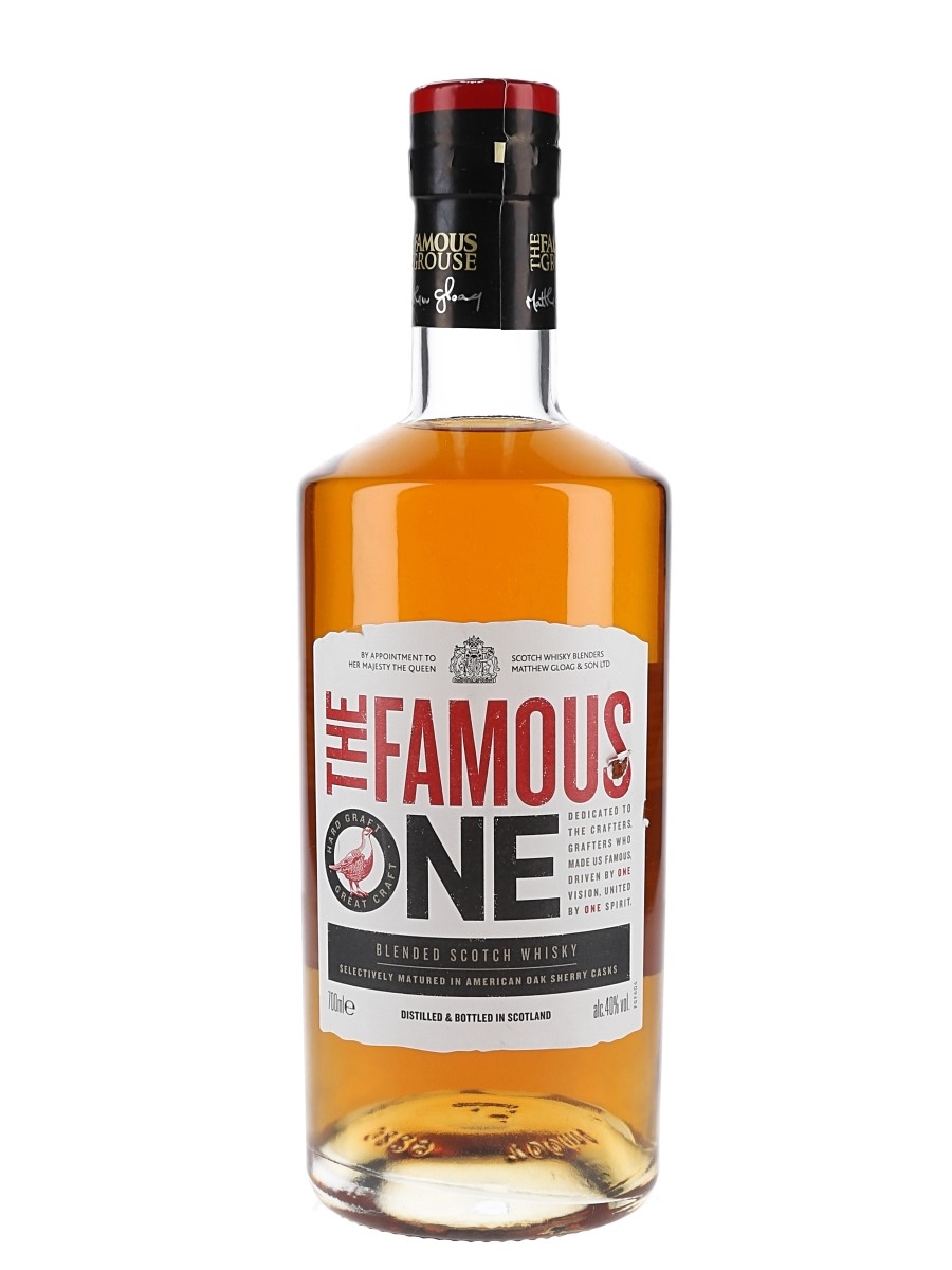 Famous Grouse The Famous One  70cl / 40%