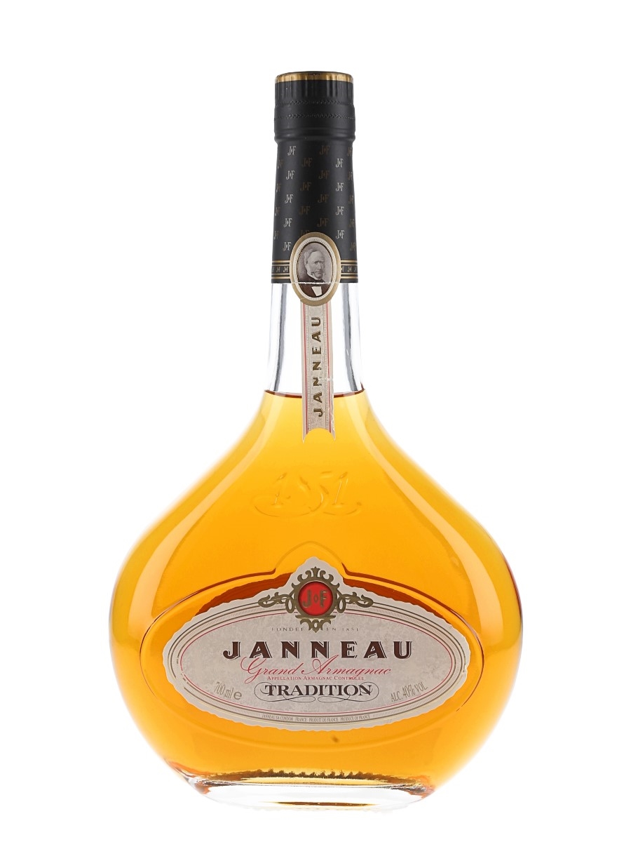 Janneau Tradition Armagnac Bottled 1990s 70cl / 40%