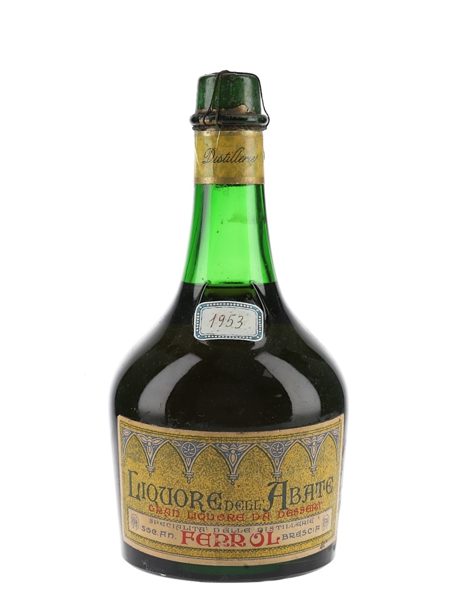 Ferrol Liquore Delle' Abate Bottled 1950s 75cl / 40%