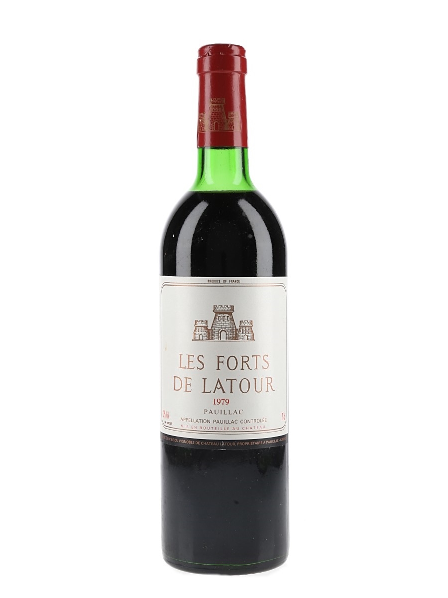 1979 Les Forts De Latour Second Wine Of Chateau Latour 75cl / 12%