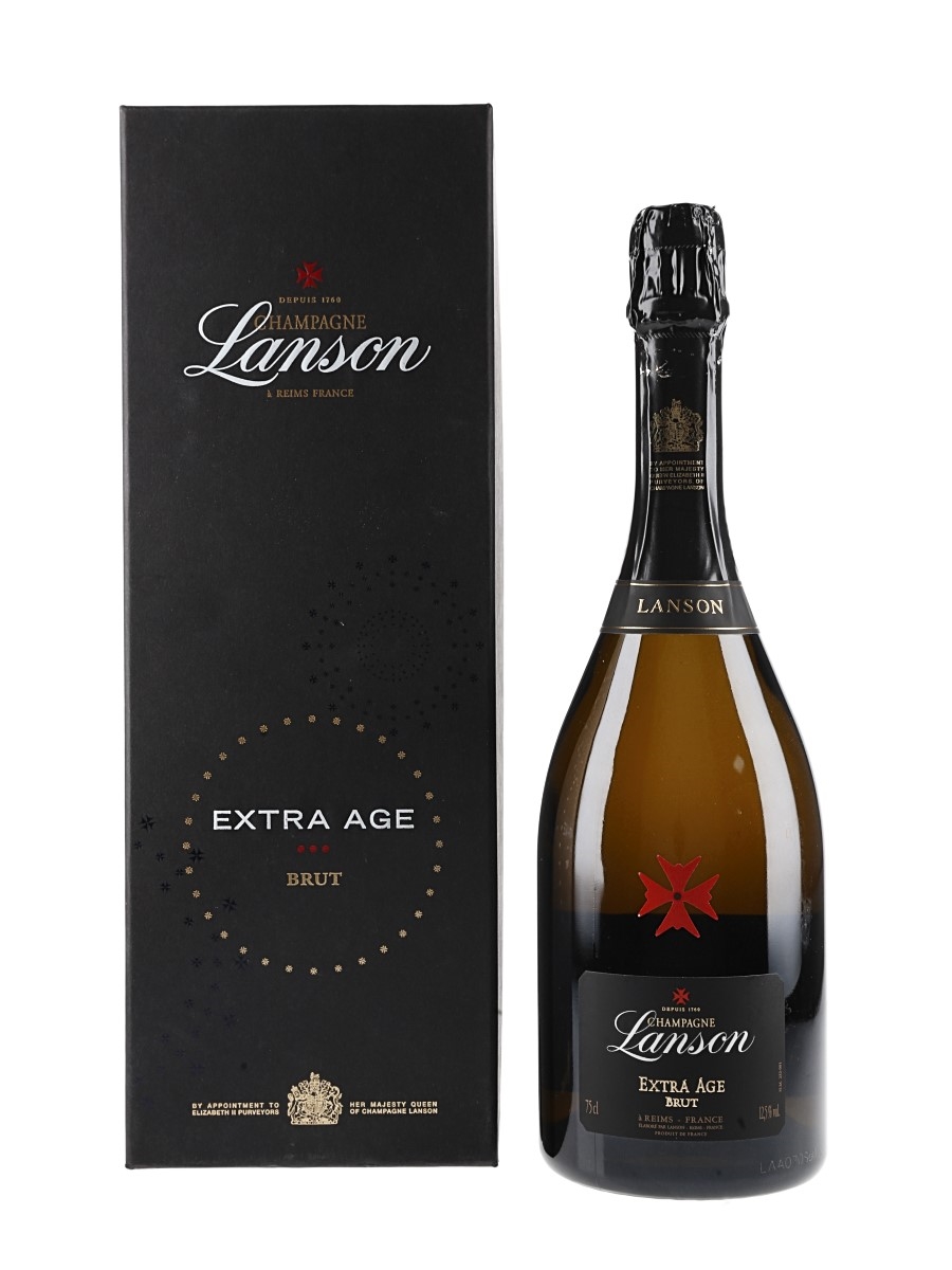 Lanson Extra Age Brut Disgorged 2014 75cl / 12.5%