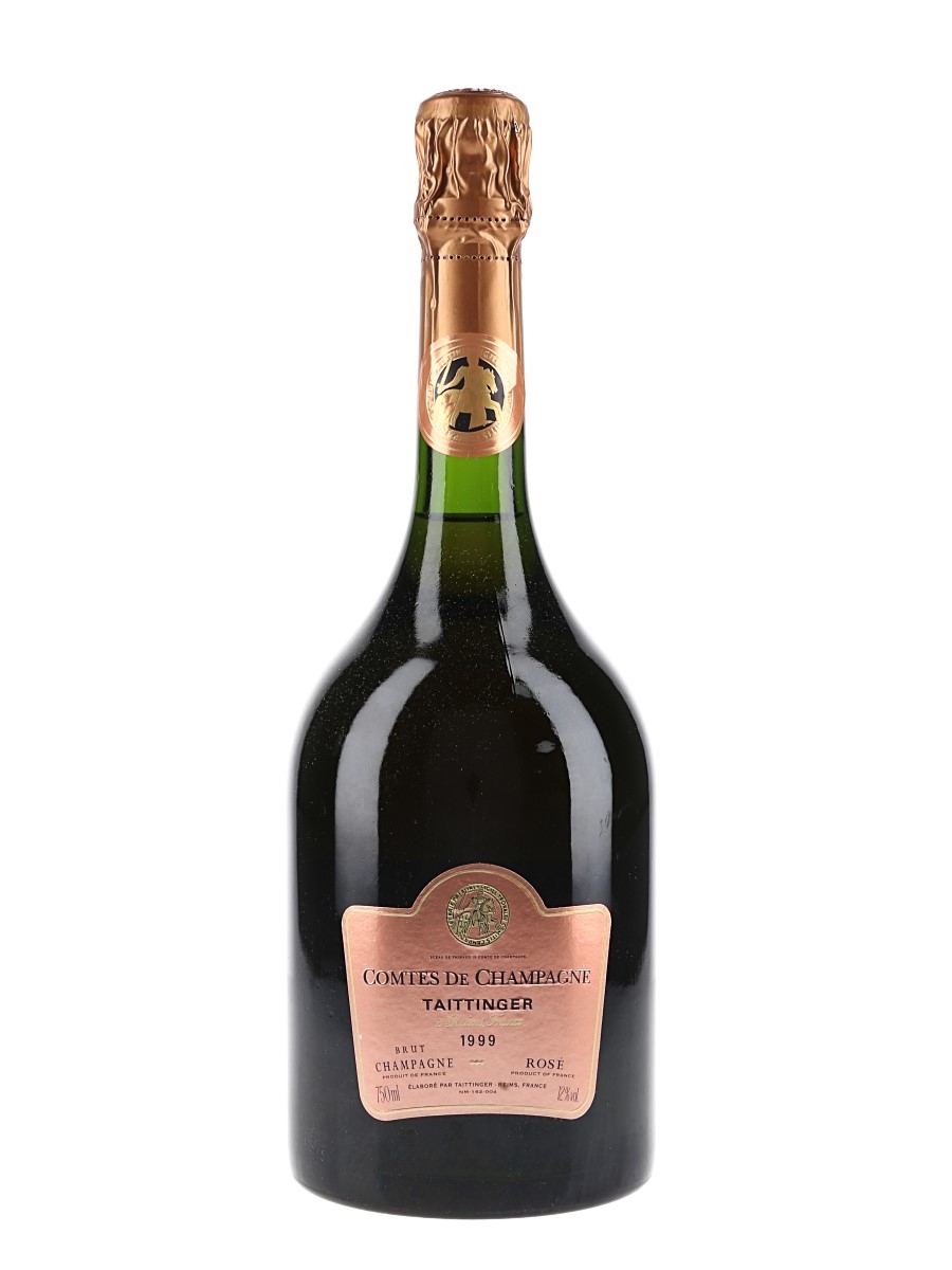 1999 Taittinger Comtes De Champagne Rose  75cl / 12%