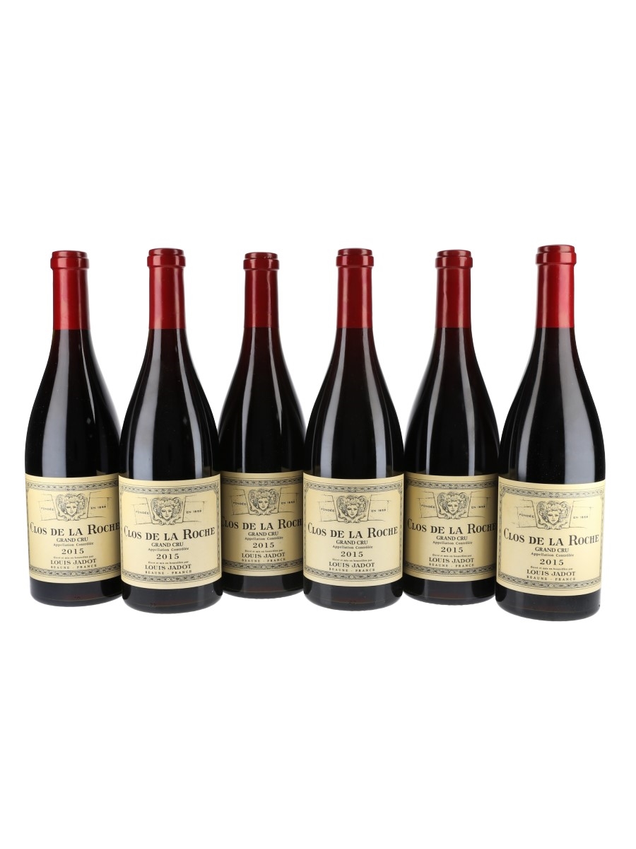2015 Clos De La Roche Grand Cru - Lot 179881 - Buy/Sell Burgundy