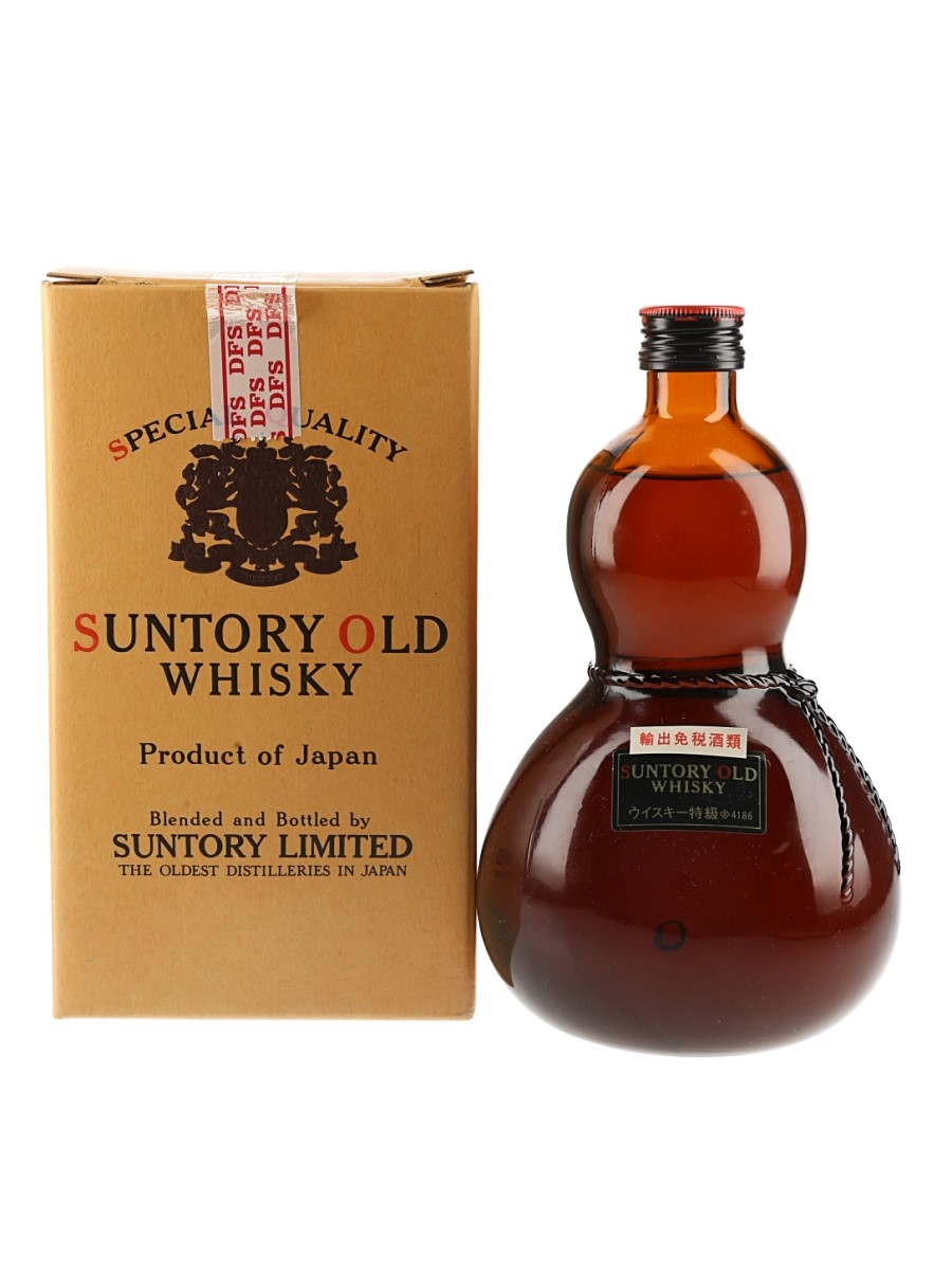 Suntory Old Whisky Gourd Bottle - Lot 180042 - Buy/Sell Japanese