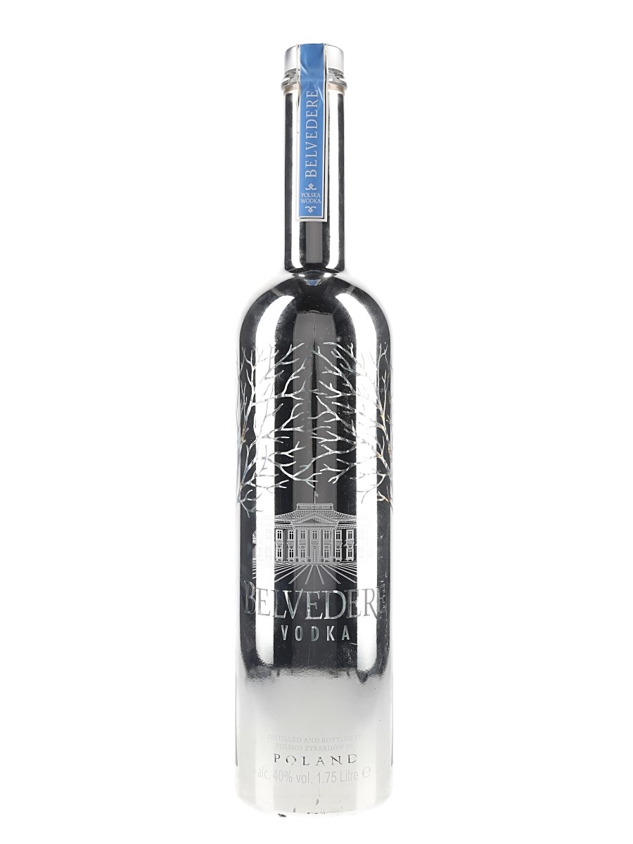 Belvedere Silver Vodka Large Format 175cl / 40%