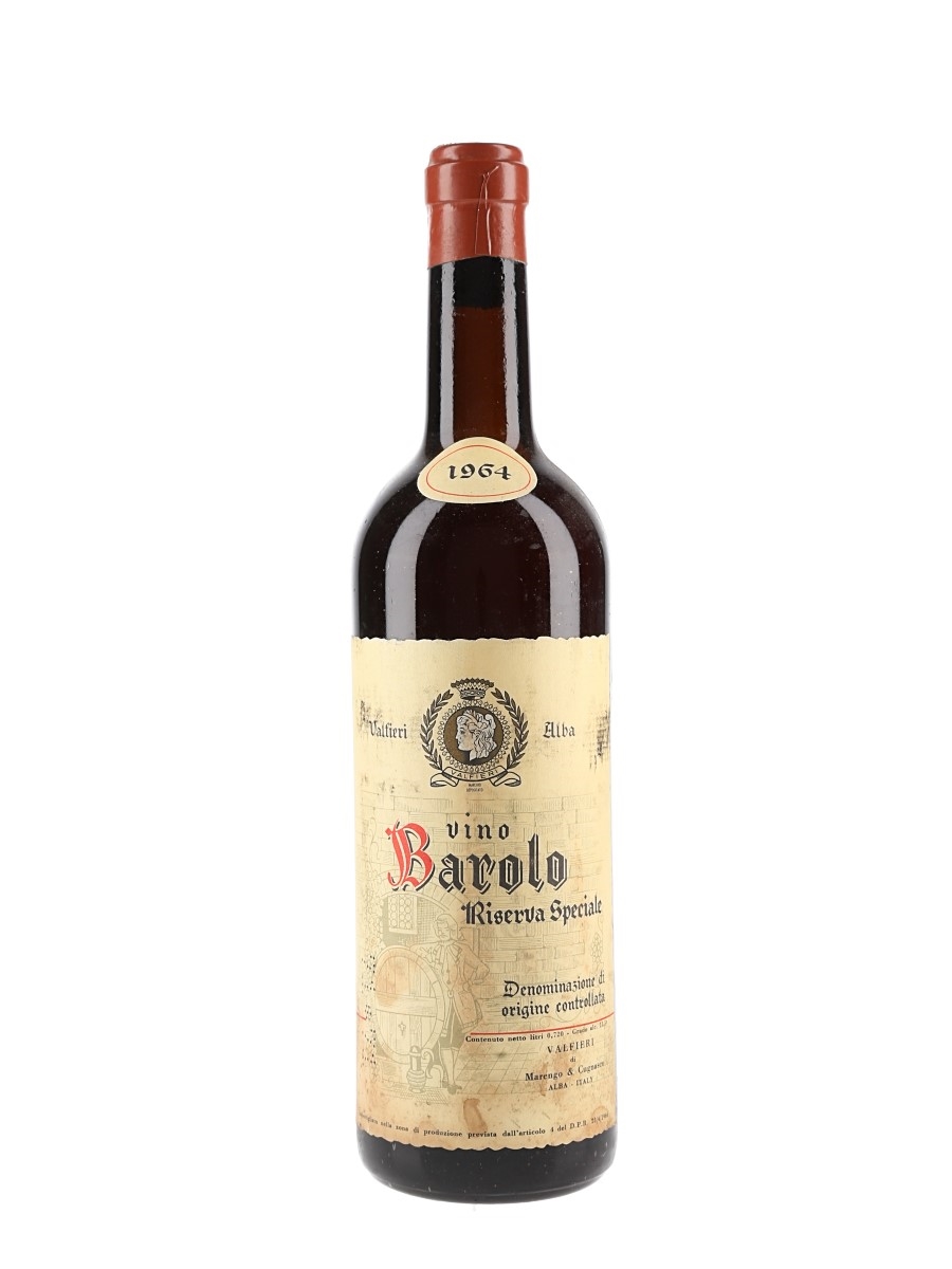 1964 Barolo Riserva Speciale Valfieri Di Marengo & Cugnasco 72cl / 13.5%