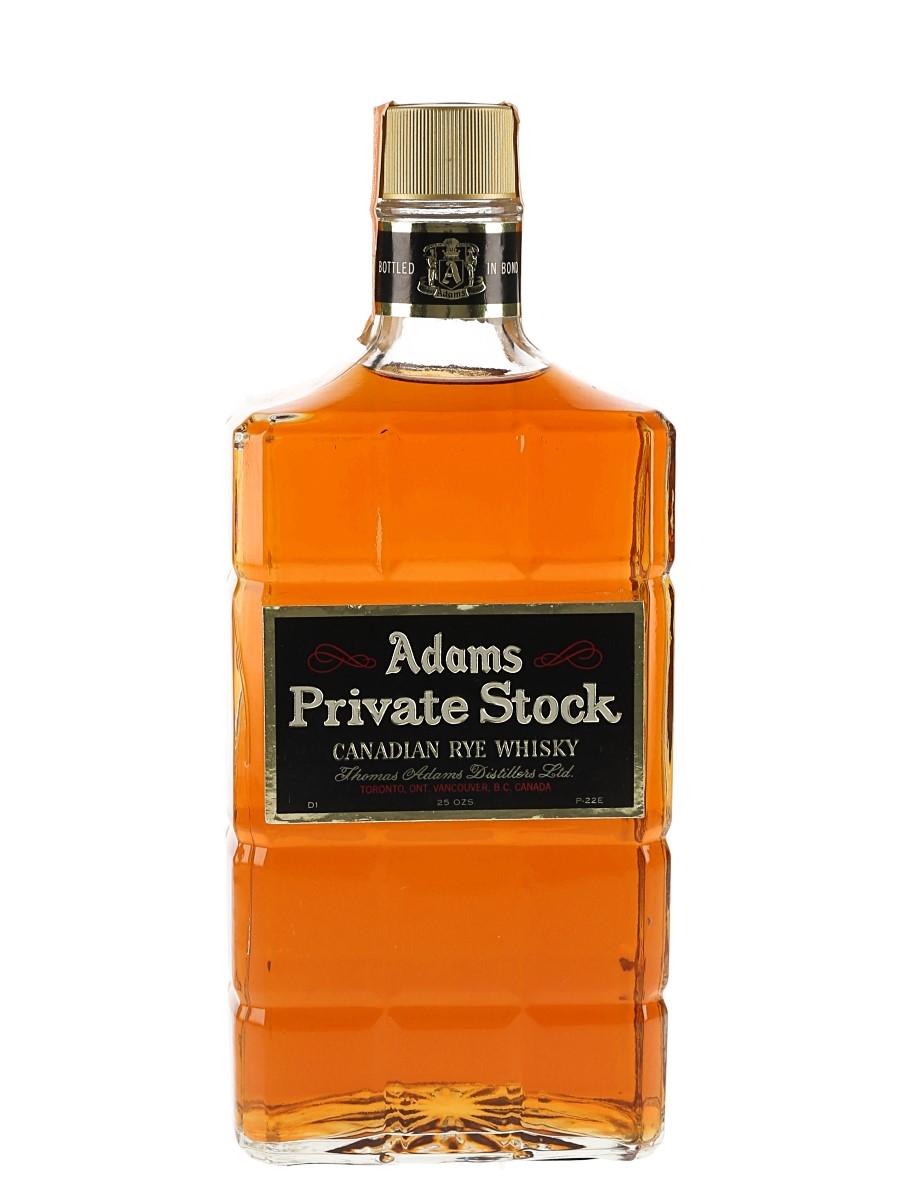 Adams Private Stock 1965  71cl