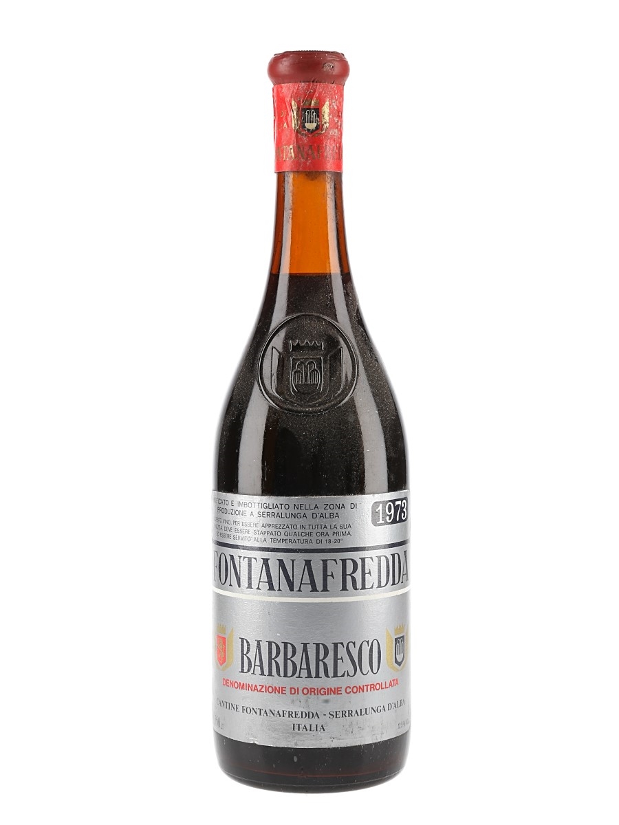 1973  Barbaresco Fontanafredda 75cl / 12.5%