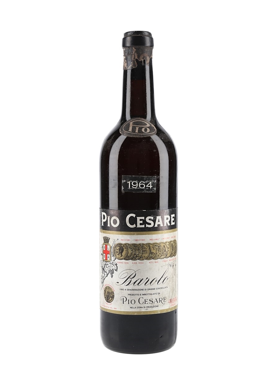 1964 Barolo Pio Cesare 72cl / 13.5%