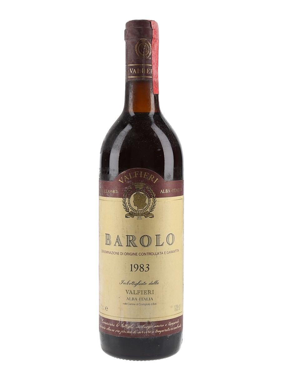 1983 Valfieri Barolo  75cl / 13%