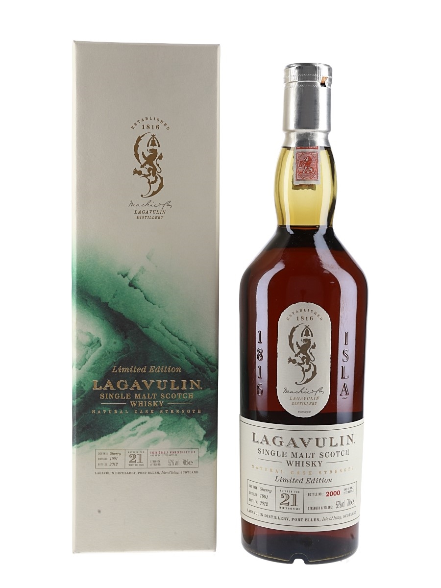 Lagavulin 1991 21 Year Old Special Releases 2012 70cl / 52%