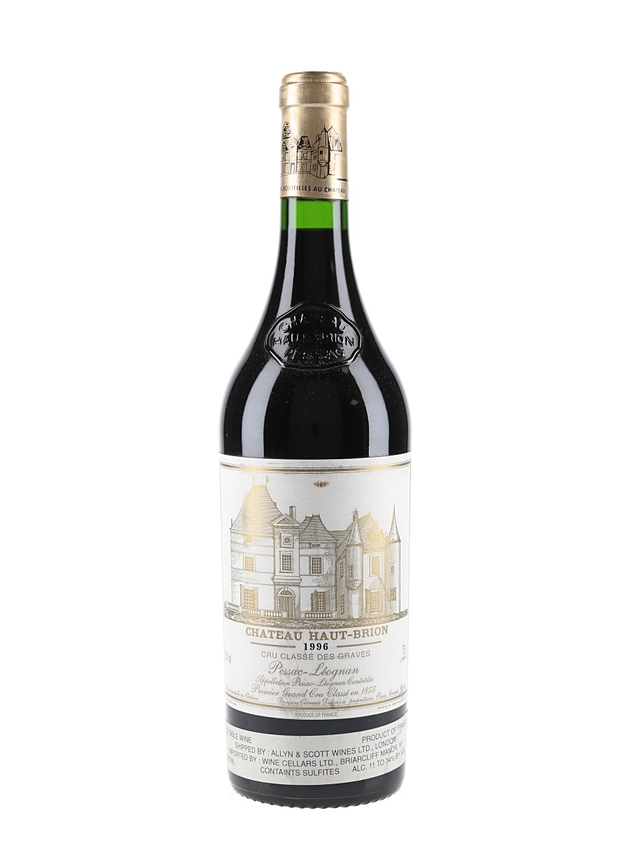 1996 Chateau Haut Brion - Lot 179669 - Buy/Sell Bordeaux Wine Online