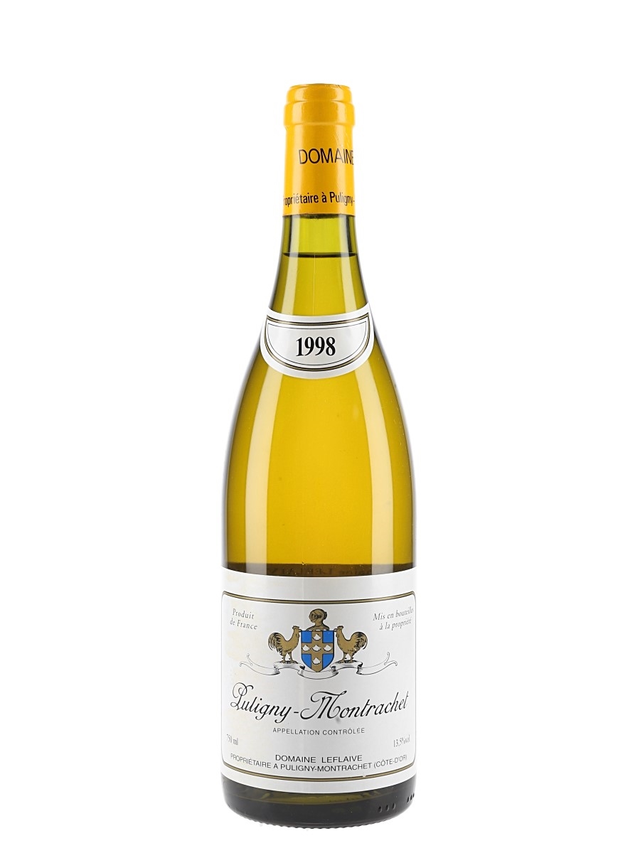 1998 Puligny Montrachet Domaine Leflaive 75cl / 13.5%
