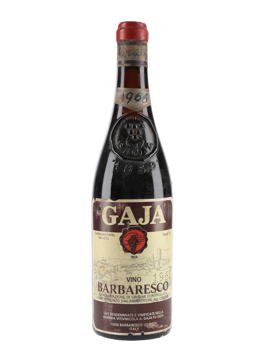 1966 Barbaresco Gaja 70cl / 13%