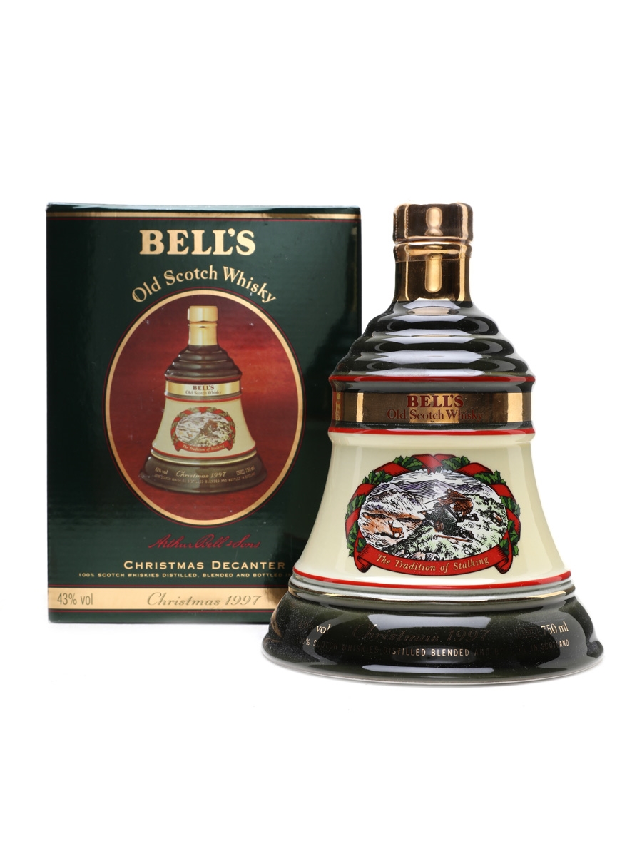 Bell's Decanter Christmas 1997 The Tradition of Stalking (Hunting) 75cl / 43%