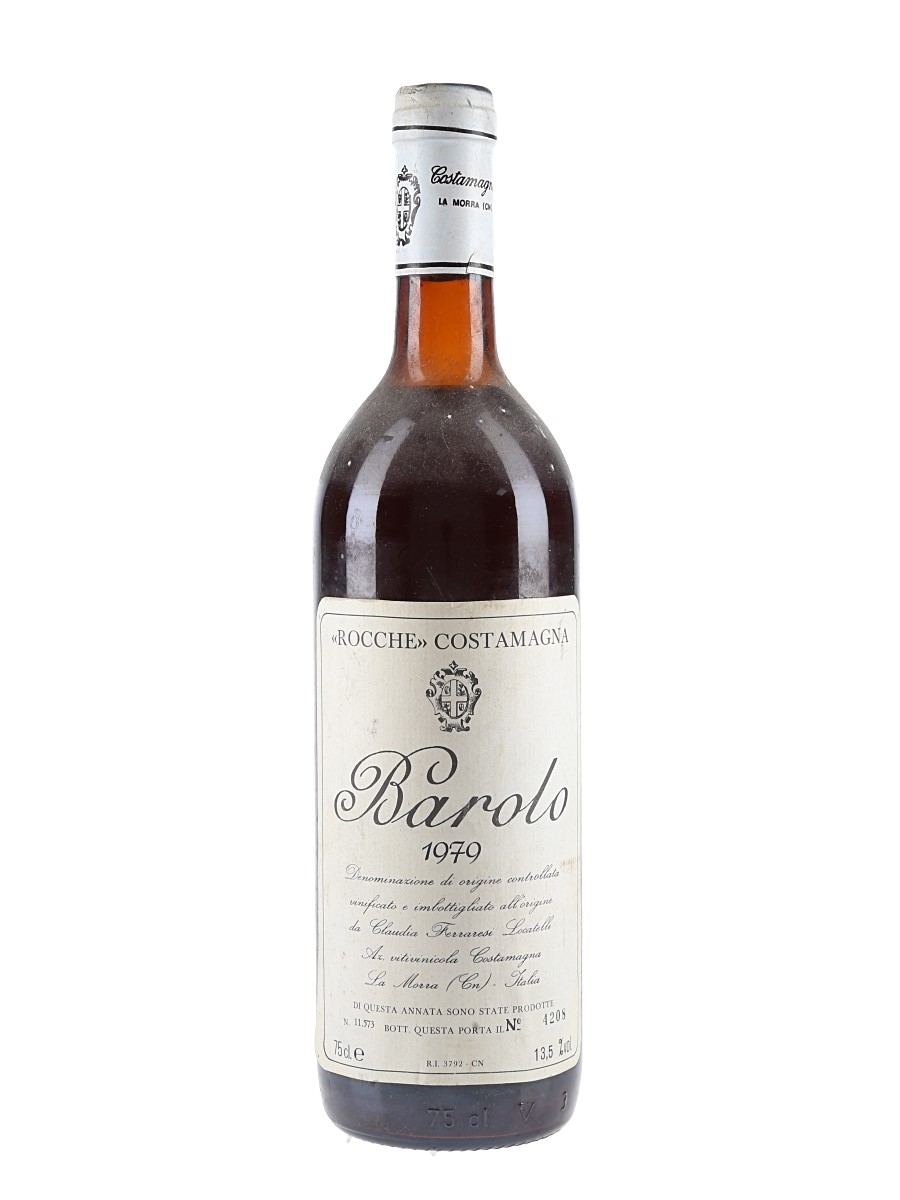 1979 Barolo Rocche Costamagna La Morra 75cl / 13.5%