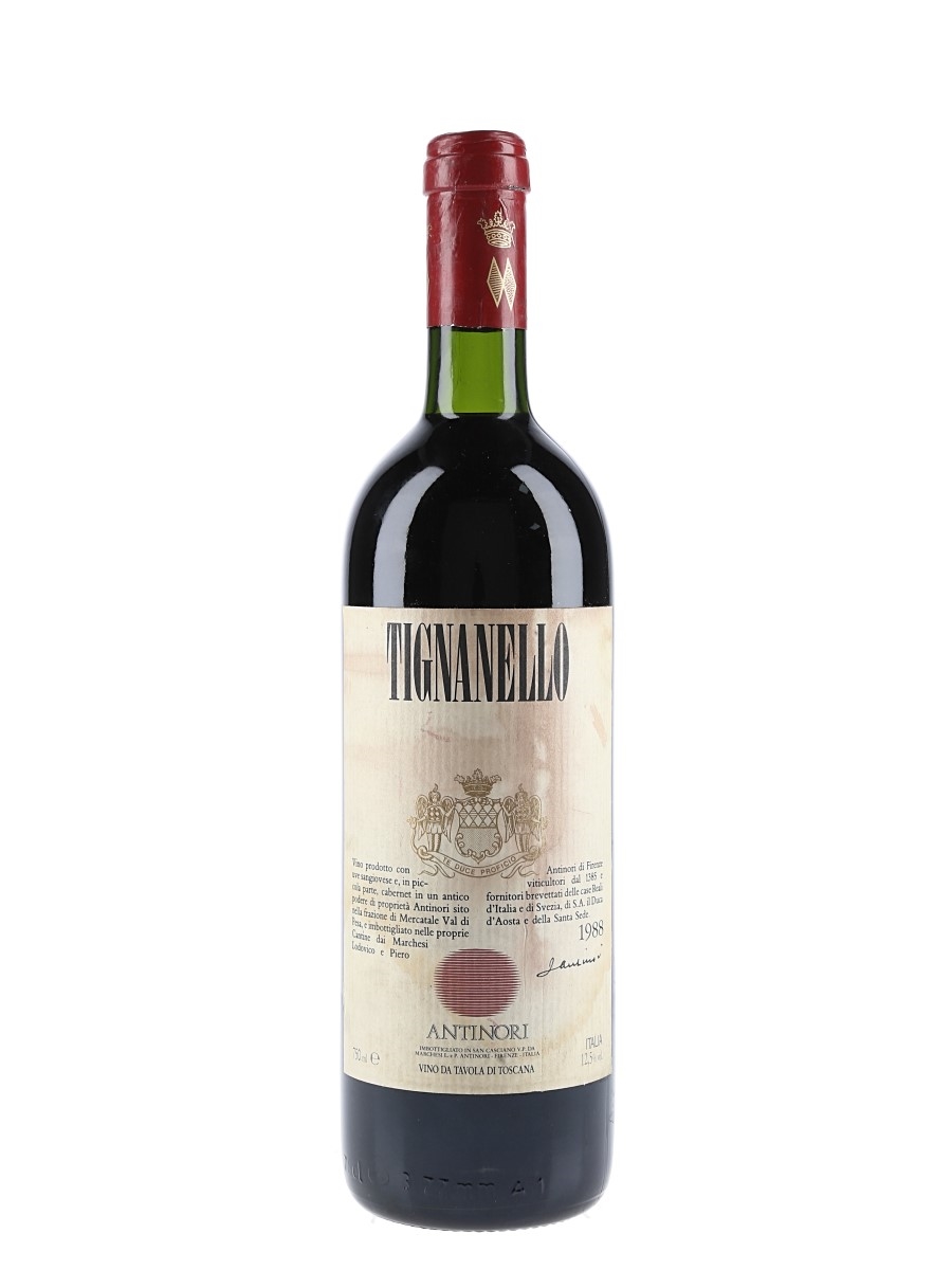 1988 Tignanello Antinori 75cl / 12.5%