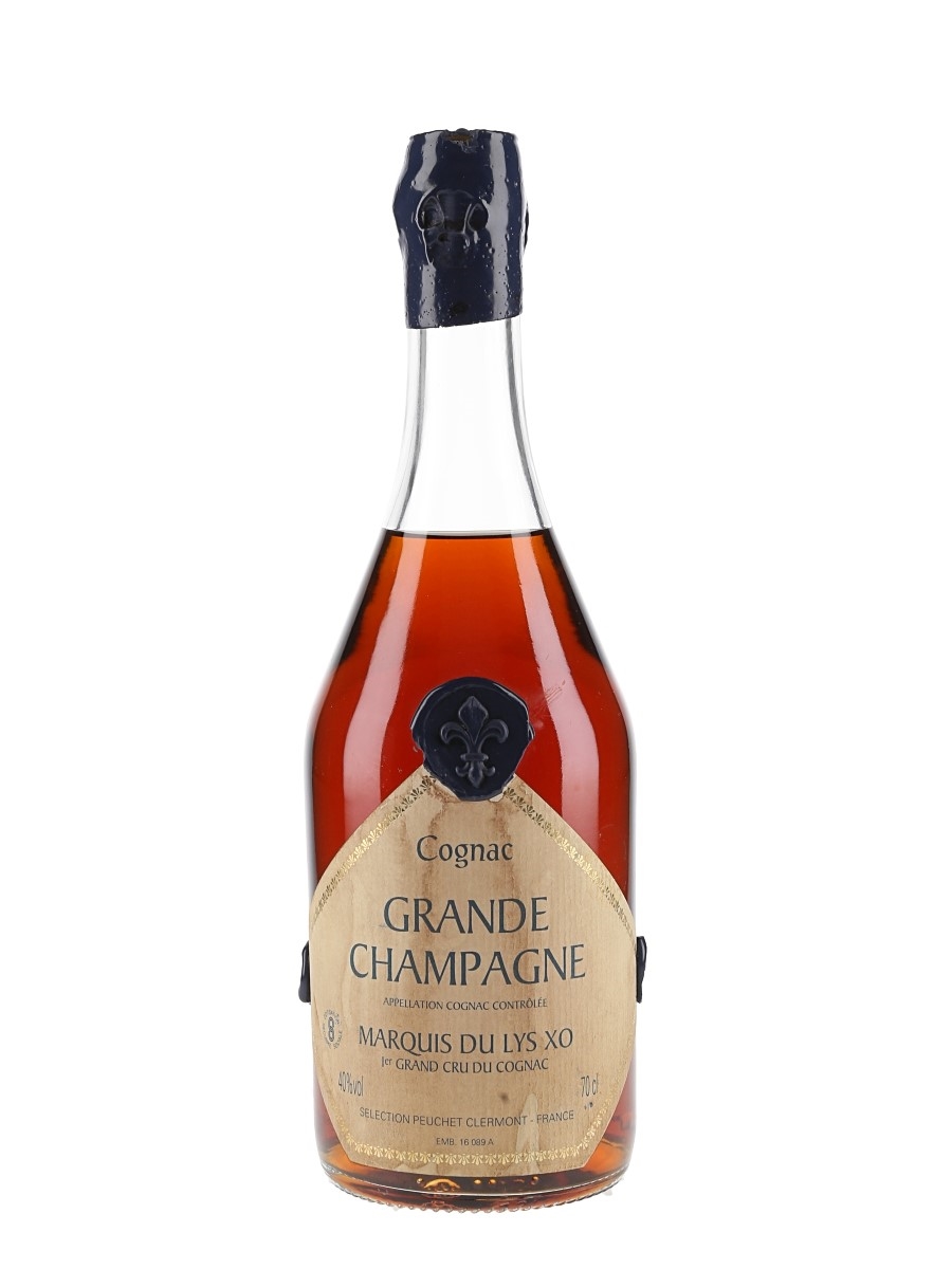Marquis du Lys XO Grande Champagne  70cl / 40%