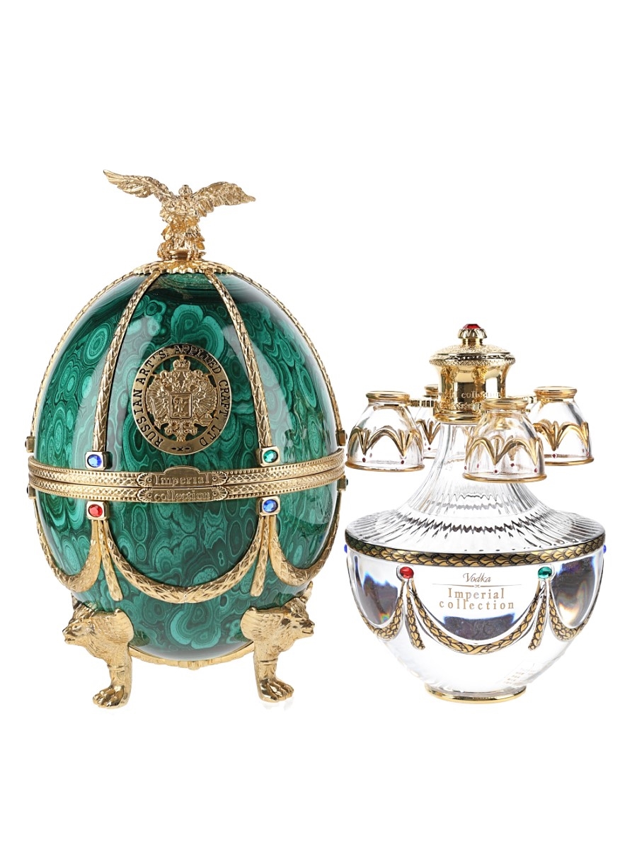 Faberge Art's Applied Craft Imperial Vodka - Lot 181308 - Buy/Sell