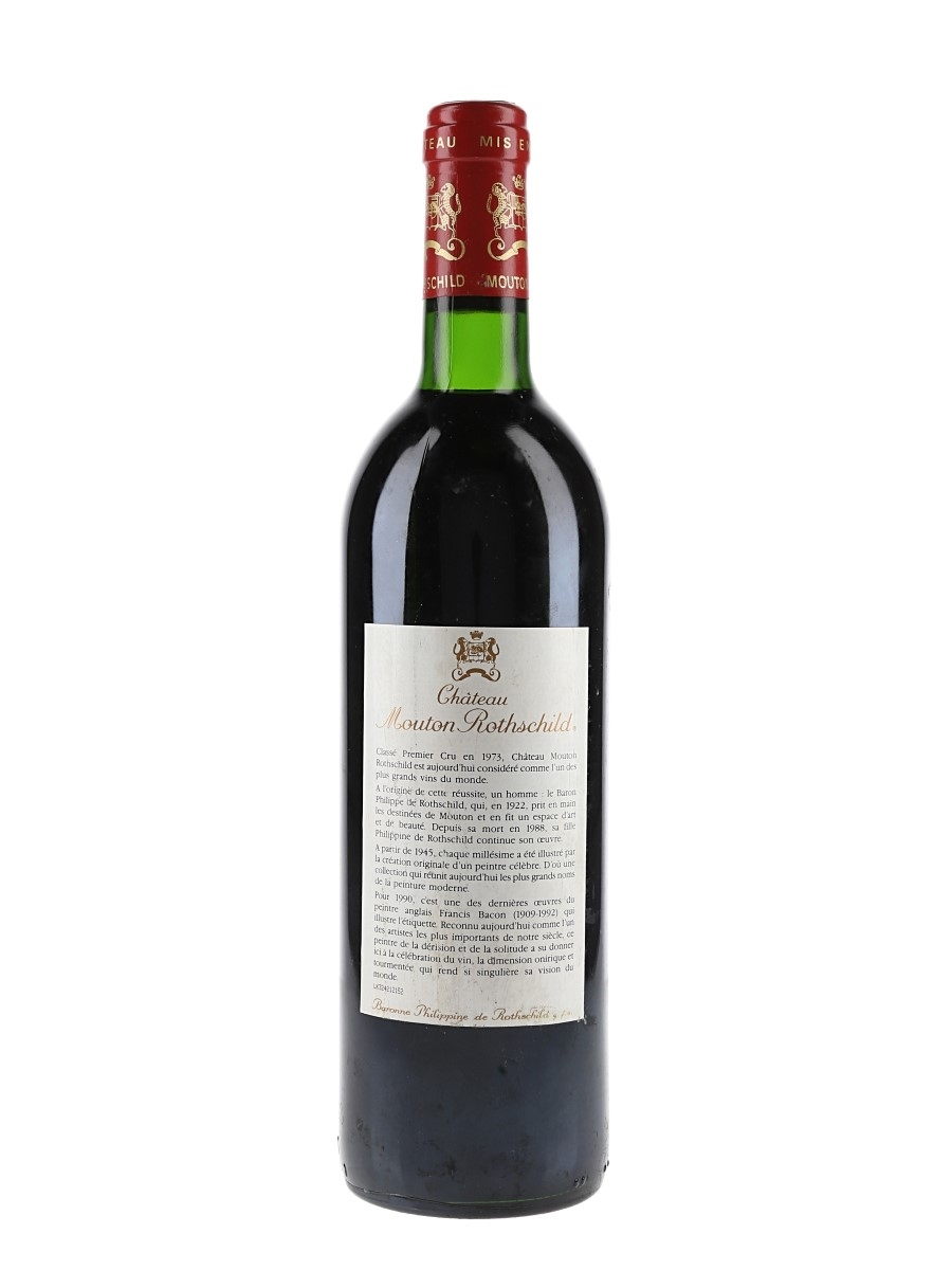1990 Chateau Mouton Rothschild - Lot 179878 - Buy/Sell Bordeaux