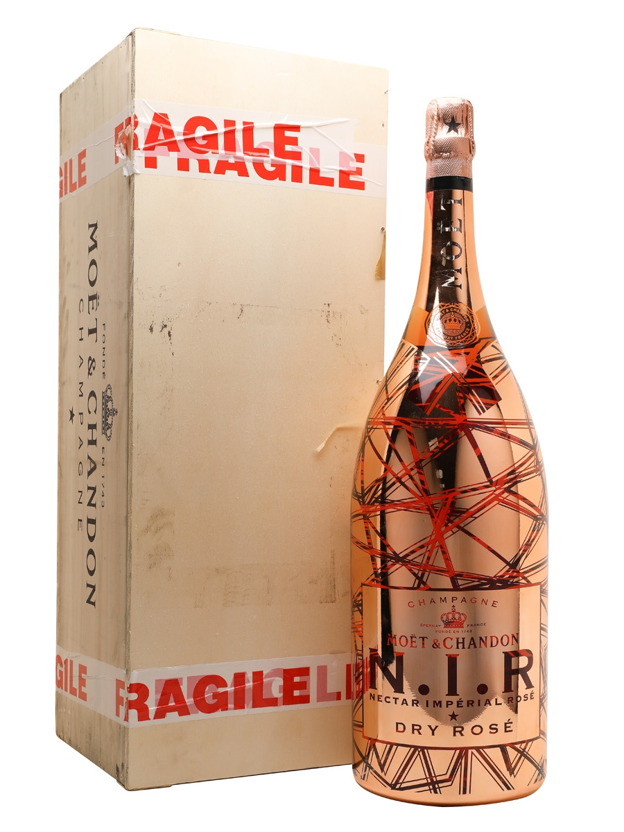 Moet & Chandon Nectar Imperial Rose Champagne NV [rose