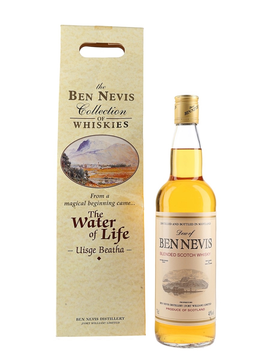 Dew Of Ben Nevis Bottled 1990s 70cl / 40%