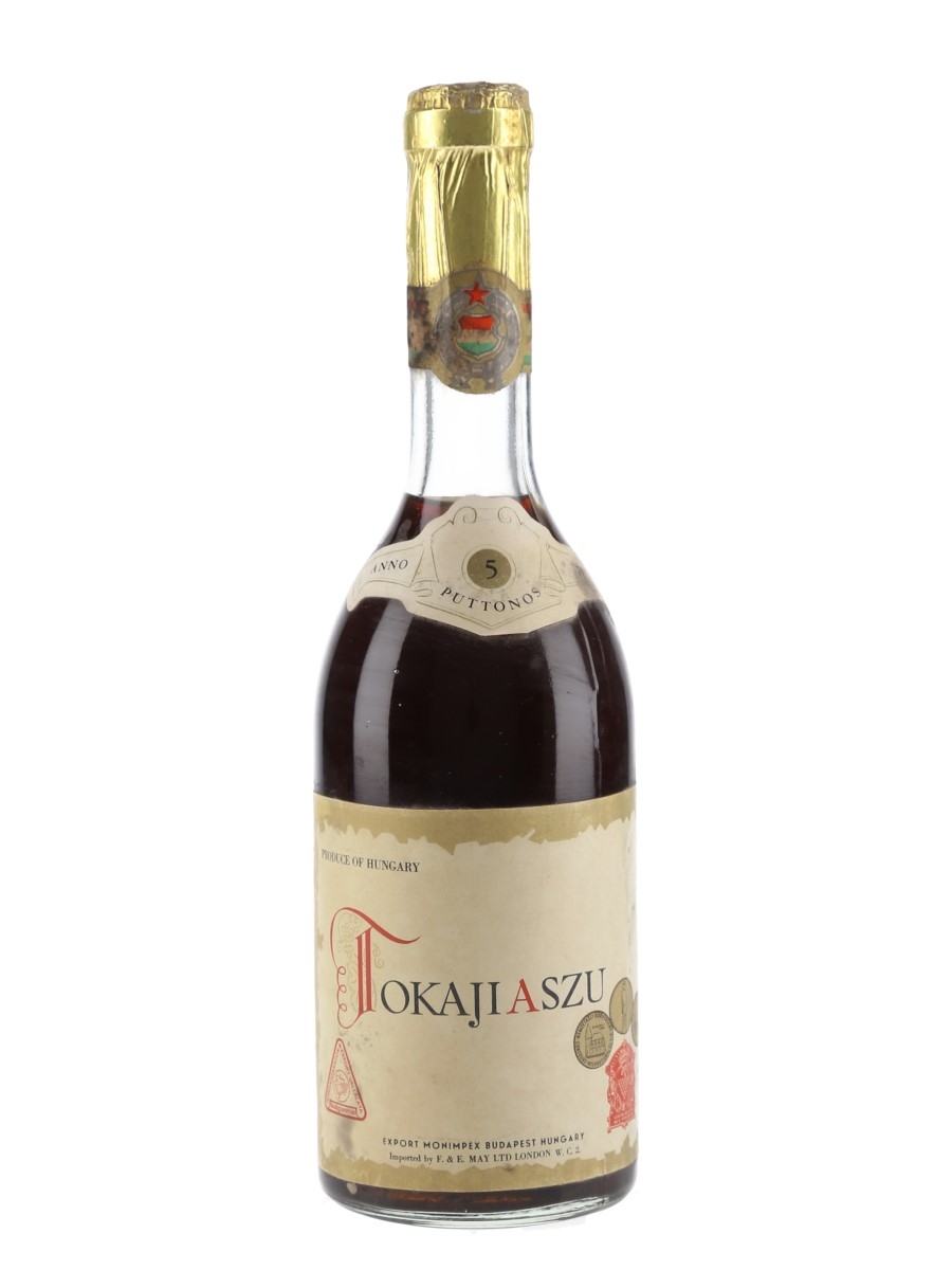 TOKAJI ザモロドニ 1989 187.5ml