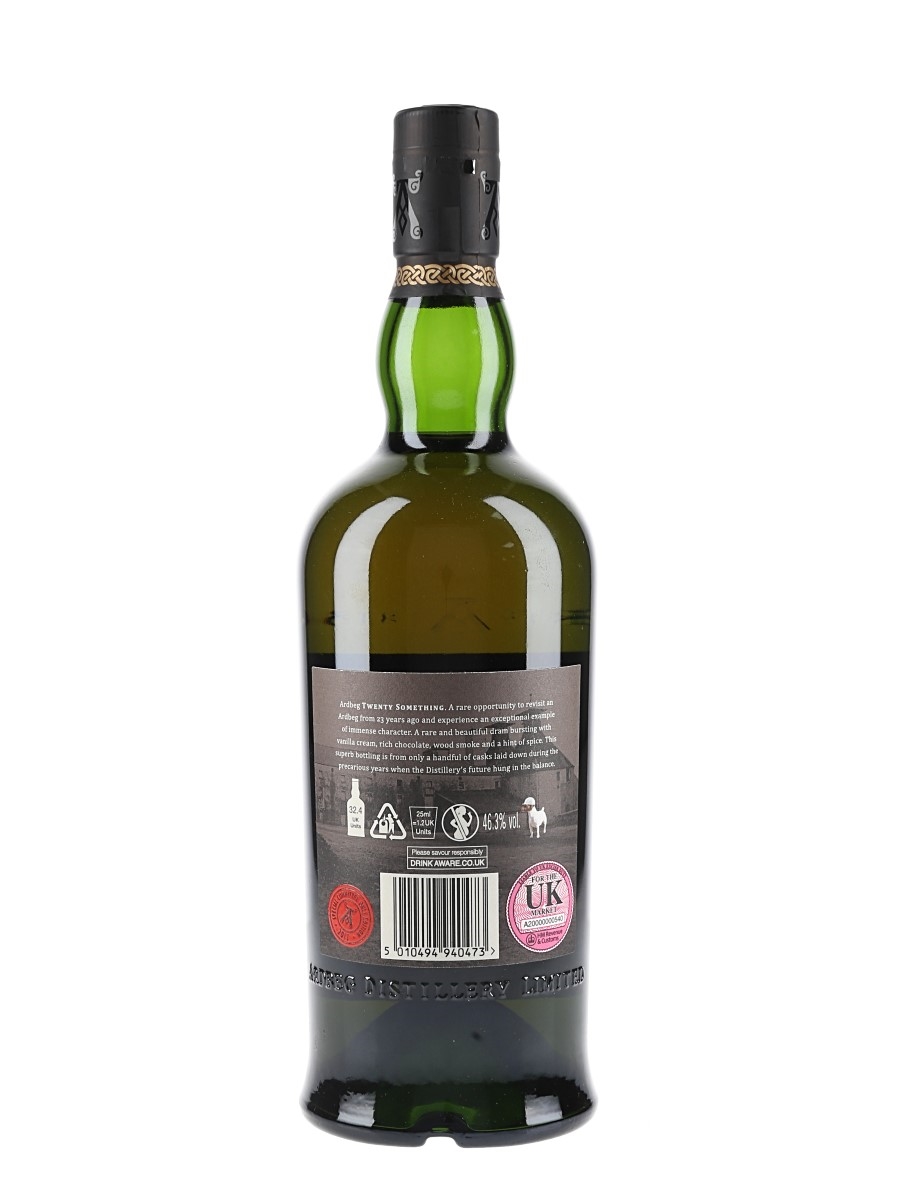 古酒　アードベッグTwenty Something 23年 700ml Ardbeg Twenty Something 23 Year | 750ml - Gaspar's Liquor Shoppe