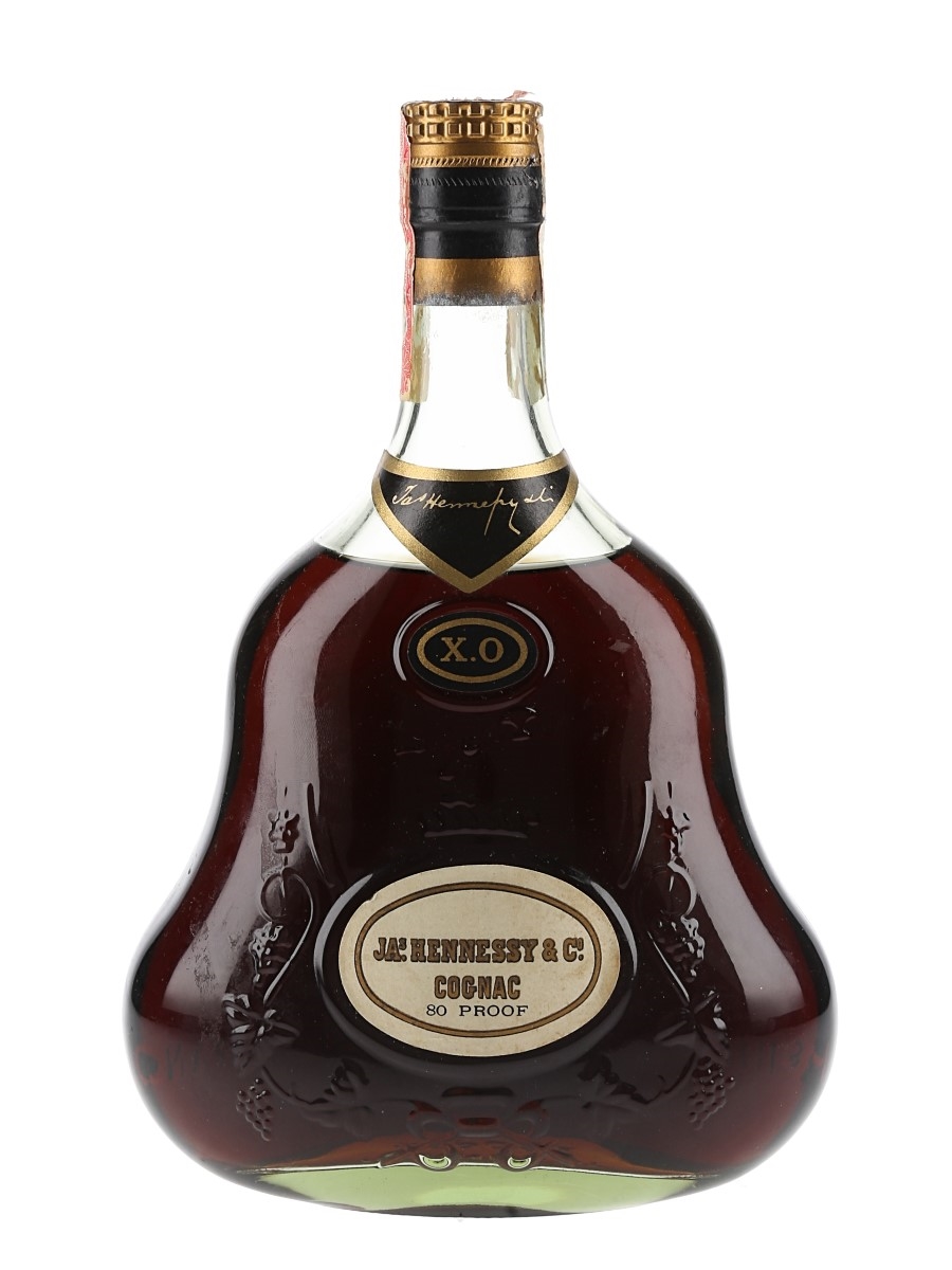 Hennessy XO Bottled 1960s - Schieffelin & Co 75cl / 40%