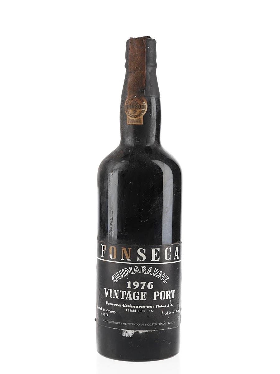 1976 Fonseca Guimaraens Vintage Port Bottled 1978 75cl / 21%