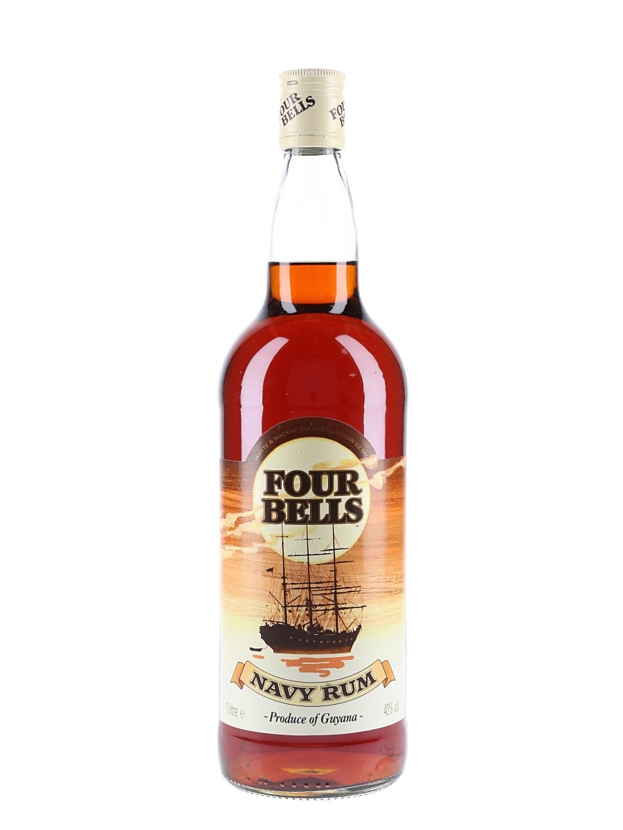FOUR BELLS NAVY RUM 古酒 Four Bells Navy Rum - Lot 42428 - Buy/Sell Rum Online