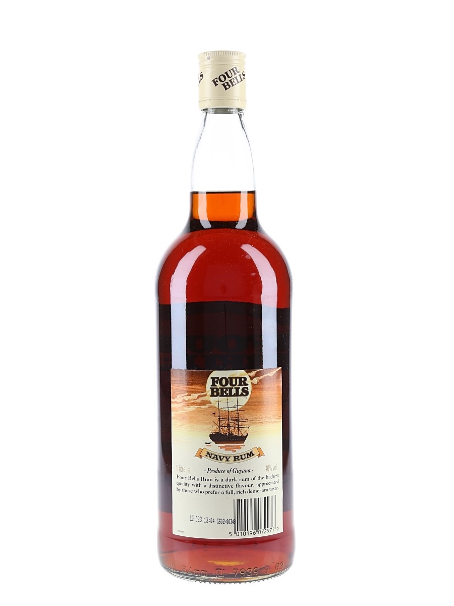 Four Bells Navy Rum - Lot 180870 - Buy/Sell Rum Online