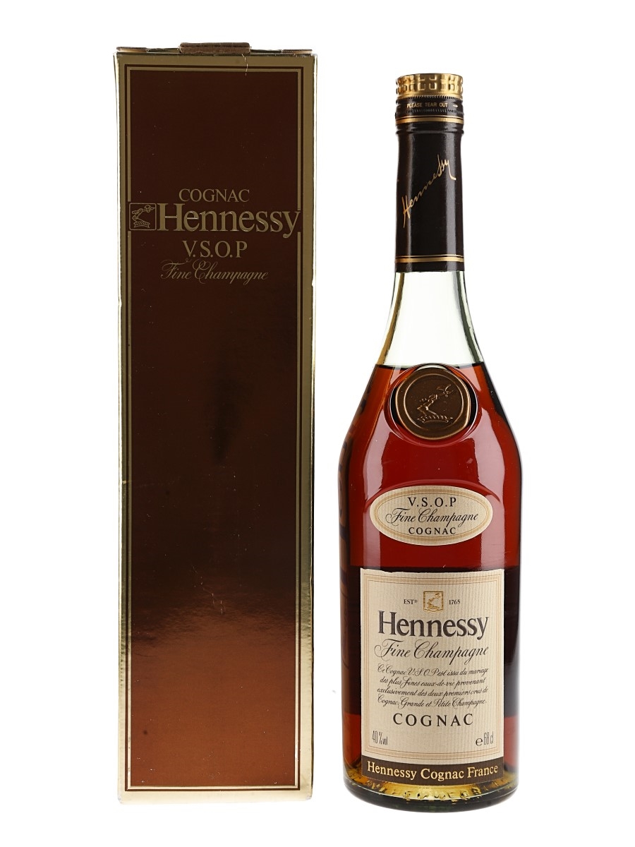 Hennessy VSOP Cognac Bottled 1980s 68cl / 40%