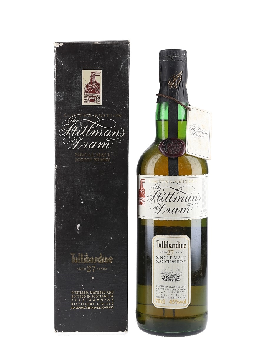 Tullibardine 27 Year Old Bottled 1990s - The Stillman's Dram 70cl / 45%