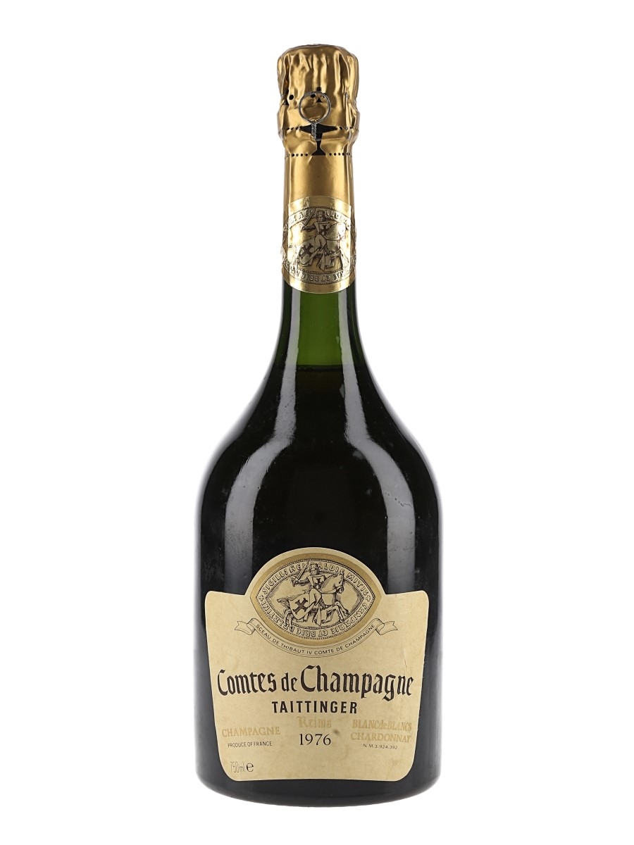 1976 Taittinger Comtes De Champagne Blanc De Blancs 75cl / 12%