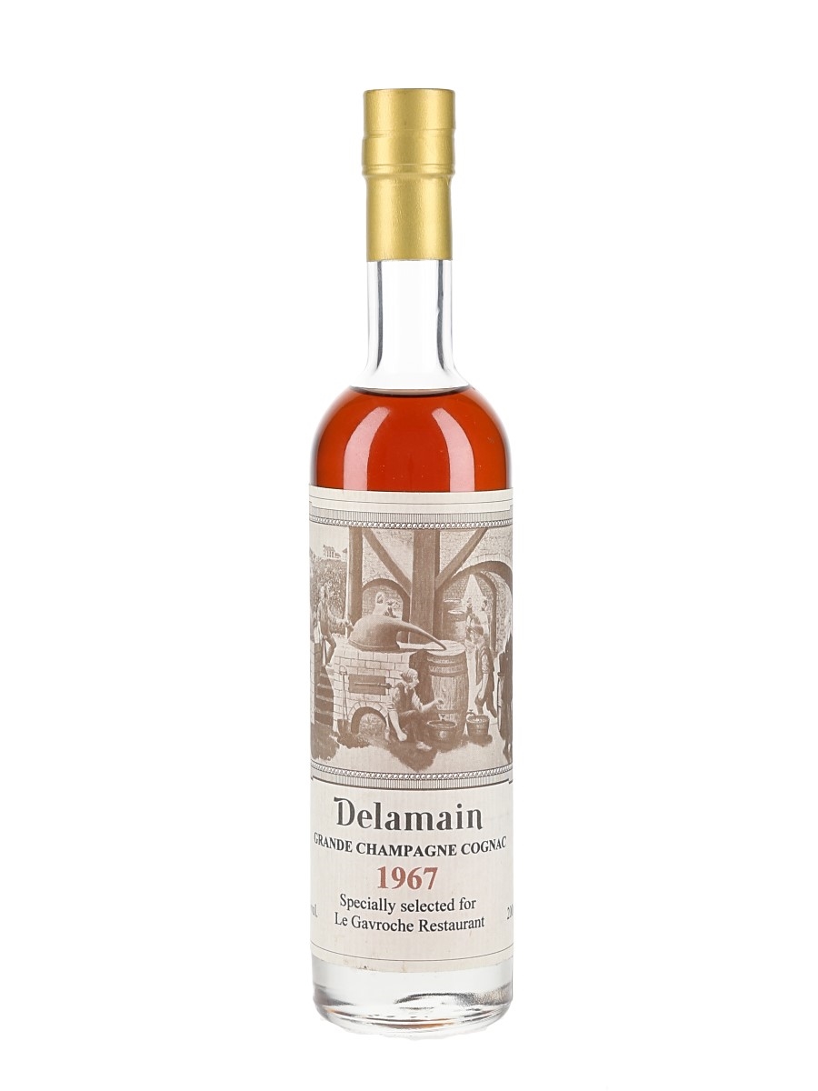 Delamain 1967 Grande Champagne Cognac Le Gavroche Restaurant 20cl / 40%